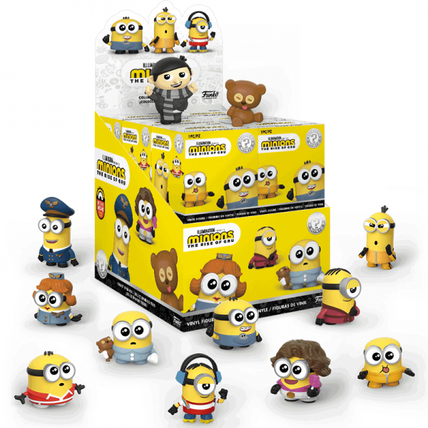Mystery Minifiguren - Minions 2 - 1 Stück Blind Box